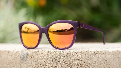 Knockaround Velvet Royale Deja Views Unisex Polarized Sunglasses | WILD FLIER GIFTS AND APPAREL
