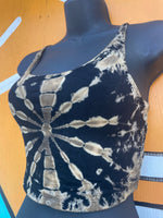Harley’s Tie Dye Strappy Back Bralette Top : One Size | WILD FLIER GIFTS AND APPAREL