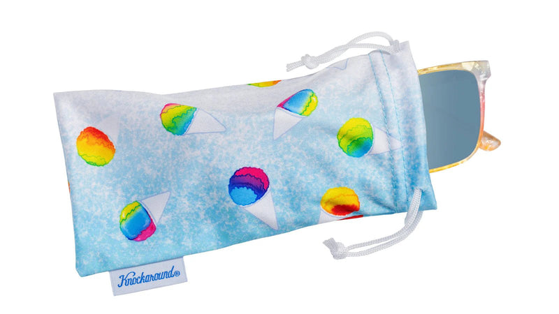 Knockaround Rainbow Sno-Cone Fast Lanes Unisex Polarized Sunglasses | WILD FLIER GIFTS AND APPAREL