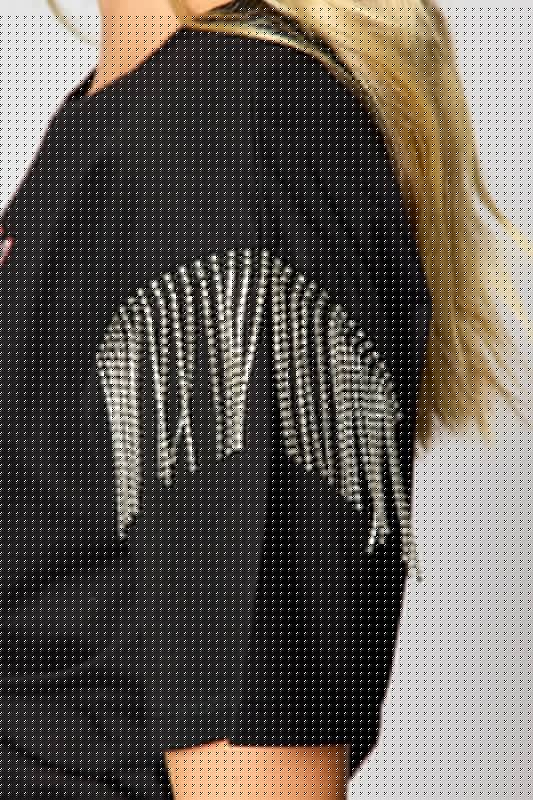 Freedom Spirit Graphic Fringe Tee | WILD FLIER GIFTS AND APPAREL