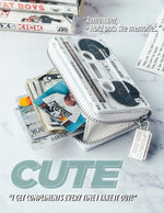 Fydelity Retro 80s Cassette Mixtape Wallet | Limited Edition | Boombox