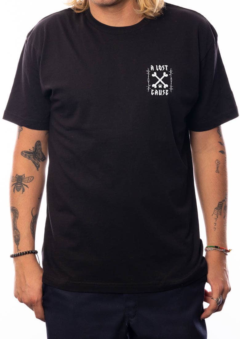 Runnin Wild Tee: Black / M | WILD FLIER GIFTS AND APPAREL