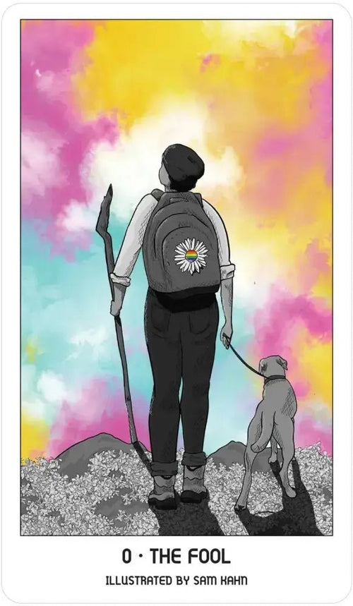 Pride Tarot | WILD FLIER GIFTS AND APPAREL