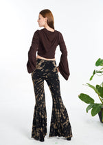 Womens Clothing - Tie-Dye Pants (TH-1786): Brown / Free Size | WILD FLIER GIFTS AND APPAREL