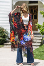 Paradiso Kimono | WILD FLIER GIFTS AND APPAREL