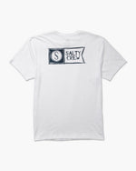 Salty Crew Sketchy Alpha White Short Sleeve Premium Tees