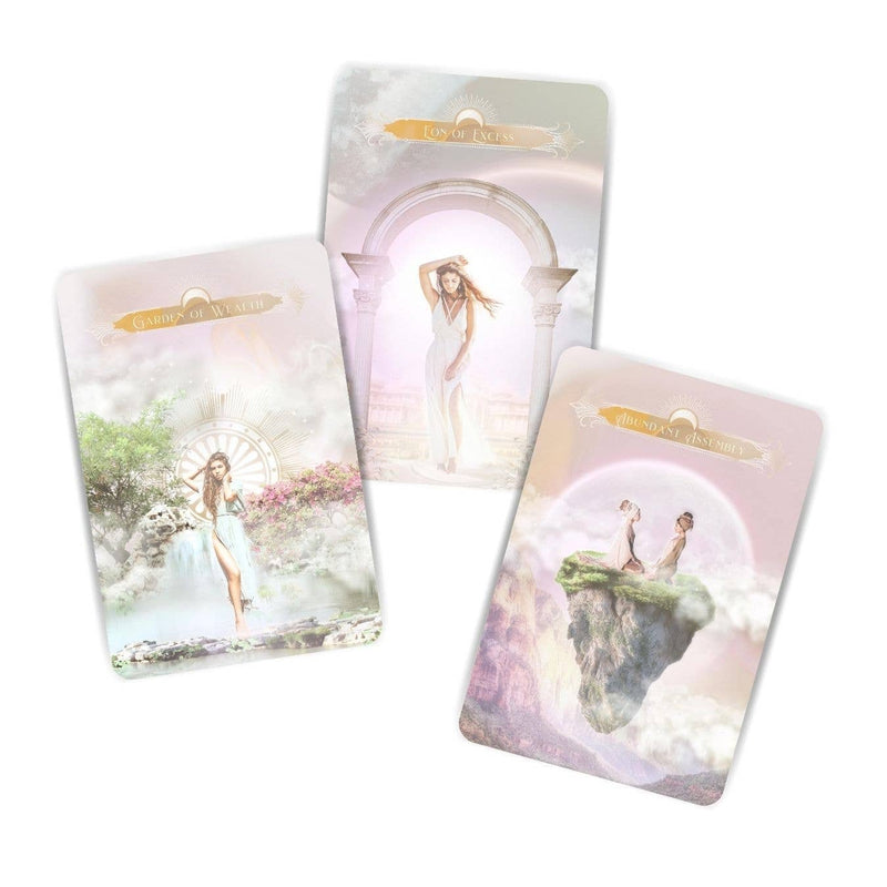 The Wealthy Woman Oracle Deck: 44 Cards and 96 Page Book | WILD FLIER GIFTS AND APPAREL