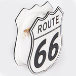 Route 66 Clutch: WT | WILD FLIER GIFTS AND APPAREL