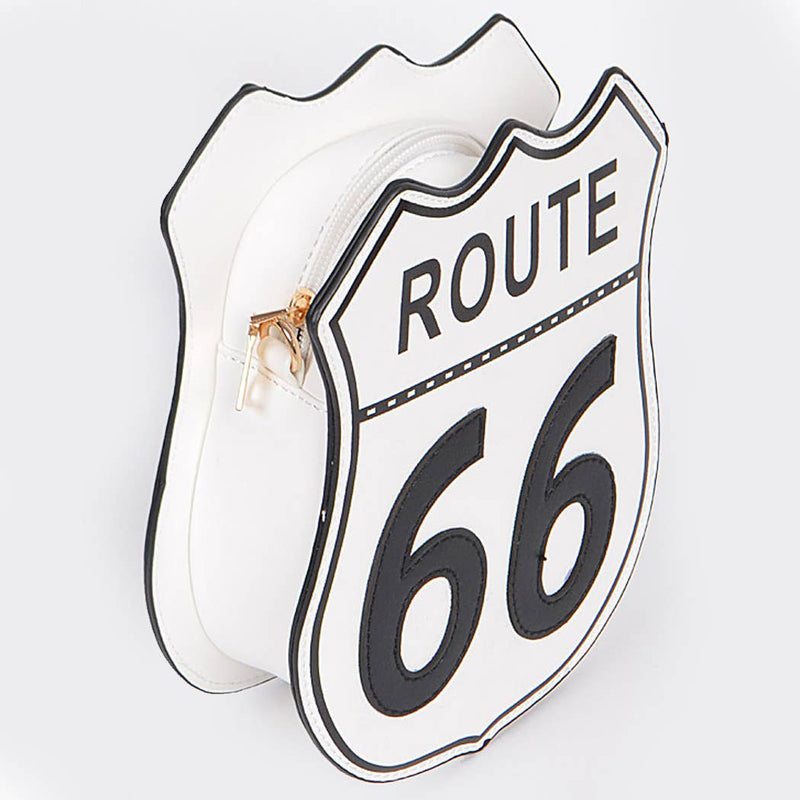 Route 66 Clutch: WT | WILD FLIER GIFTS AND APPAREL