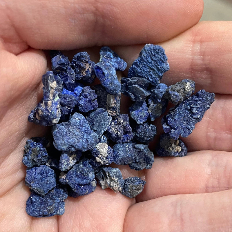 Azurite Rough Stone - 1oz Bag Wholesale Crystals for Resale | WILD FLIER GIFTS AND APPAREL