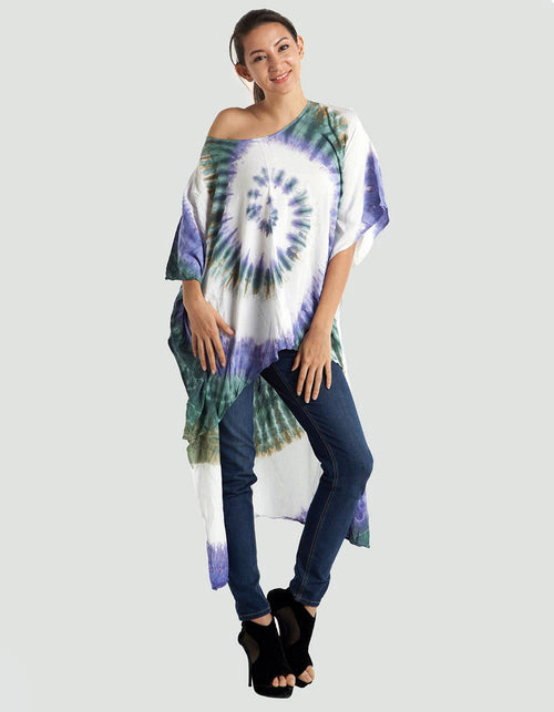 Spiral tie-dye top (TH-1346): Assorted Colors / Free Size | WILD FLIER GIFTS AND APPAREL