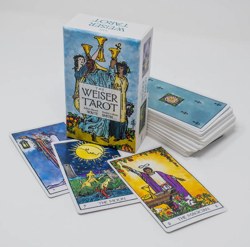 The Weiser Tarot Deck(78 Cards and 64 Page Book) | WILD FLIER GIFTS AND APPAREL