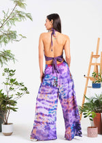 Multi-patch Wide-Leg Elastic Waist Pants (KT-1401): Assorted (Available Colors) / M/L | WILD FLIER GIFTS AND APPAREL