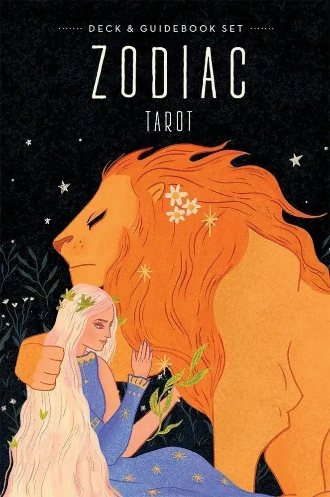 Zodiac Tarot Card Deck & Book Set