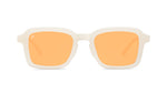 Knockaround Orange Dreamsicle Panoramas Unisex Polarized Sunglasses | WILD FLIER GIFTS AND APPAREL