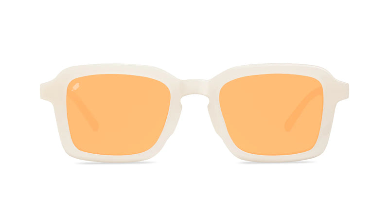 Knockaround Orange Dreamsicle Panoramas Unisex Polarized Sunglasses | WILD FLIER GIFTS AND APPAREL