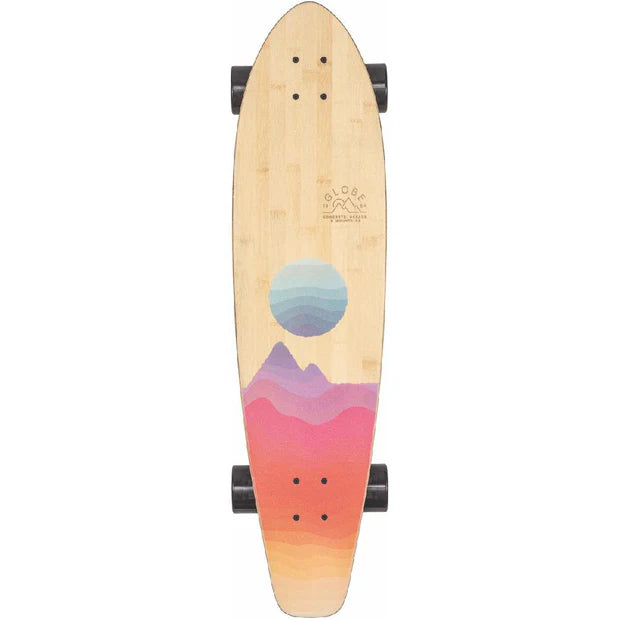 Globe-Arcadia Cruiser Complete-9.5x36 Bamboo Mountain Complete Skateboard | WILD FLIER GIFTS AND APPAREL