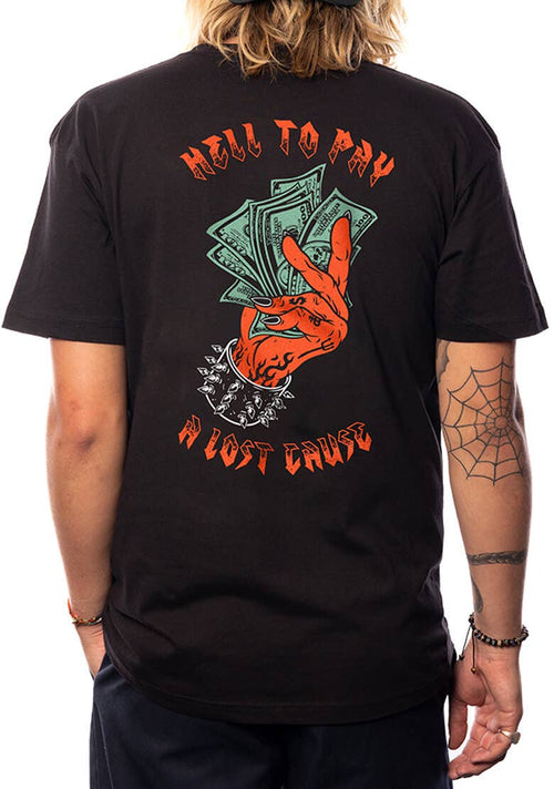 Pay Day Tee: Black / M | WILD FLIER GIFTS AND APPAREL