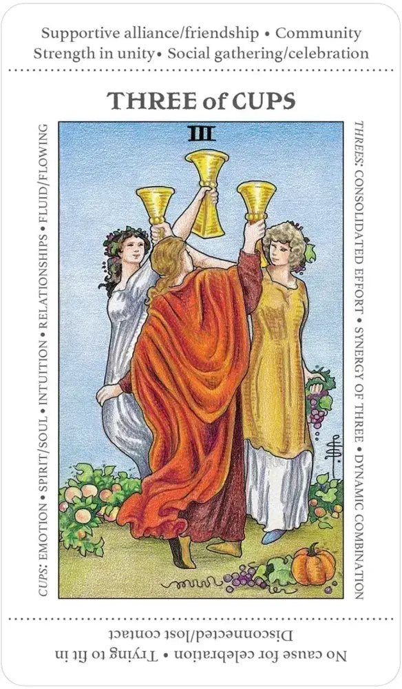 Apprentice Tarot Card Deck
