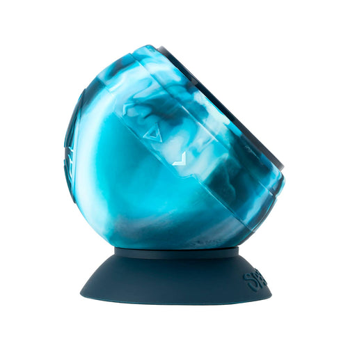 Speaqua The Barnacle Pro 100% Waterproof 8g Bluetooth Speaker - Tidal Blue | WILD FLIER GIFTS AND APPAREL