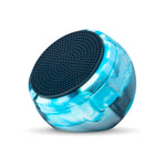Speaqua The Barnacle Pro 100% Waterproof 8g Bluetooth Speaker - Tidal Blue | WILD FLIER GIFTS AND APPAREL