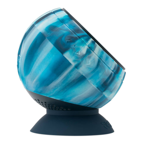 Speaqua The Barnacle Vibe 100% Waterproof 8g Bluetooth Speaker - Tidal Blue | WILD FLIER GIFTS AND APPAREL