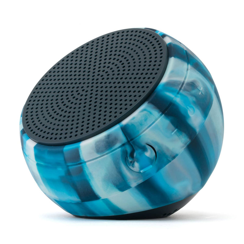Speaqua The Barnacle Vibe 100% Waterproof 8g Bluetooth Speaker - Tidal Blue | WILD FLIER GIFTS AND APPAREL