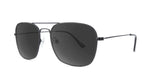 Knockaround Black / Smoke Mount Evans Unisex Polarized Sunglasses | WILD FLIER GIFTS AND APPAREL