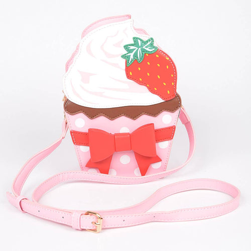 Ice Cream Sundae Crossbody Bag: PK | WILD FLIER GIFTS AND APPAREL