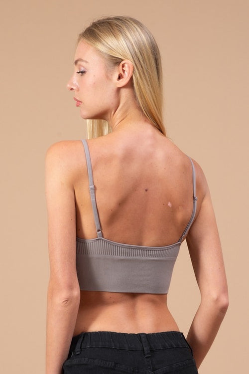 ANWND Ribbed Seamless Crop Top - WILD FLIER GIFTS AND APPAREL