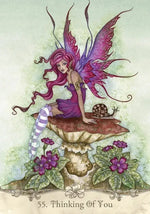Fairy Wisdom Oracle Card Deck and Book Set