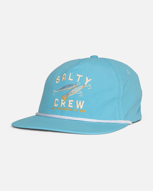 Salty Crew Crafted 5 Panel Snapback Hat - Skyline | WILD FLIER GIFTS AND APPAREL