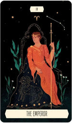 Zodiac Tarot Card Deck & Book Set