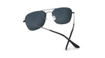 Knockaround Black / Smoke Mount Evans Unisex Polarized Sunglasses | WILD FLIER GIFTS AND APPAREL