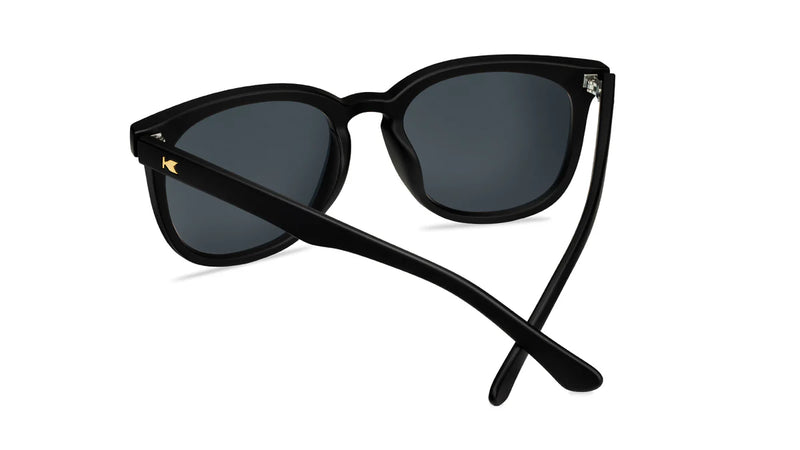 Knockaround Black Gold Paso Robles Unisex Polarized Sunglasses | WILD FLIER GIFTS AND APPAREL