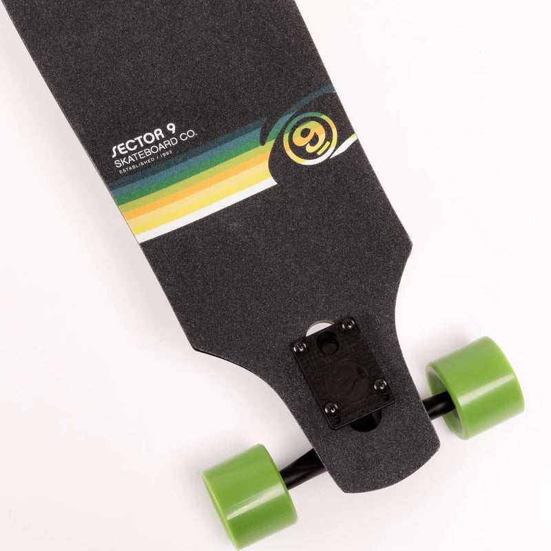 Sector 9 Skateboarding Company Roundhouse Roll Longboard Complete