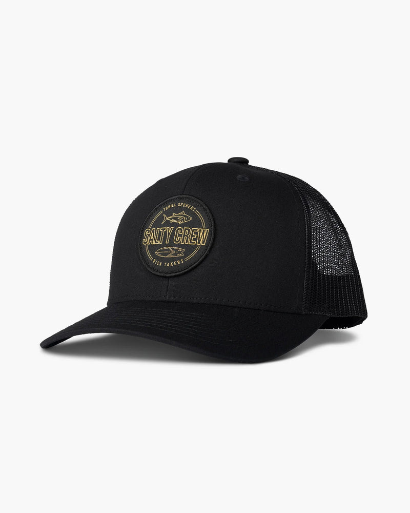 Salty Crew Outlined Trucker Hat | WILD FLIER GIFTS AND APPAREL