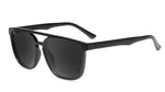 Knockaround Black on Black Brightsides Unisex Polarized Sunglasses | WILD FLIER GIFTS AND APPAREL