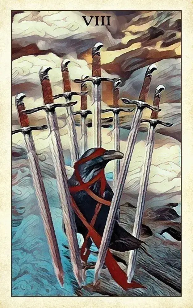 Crow Tarot | WILD FLIER GIFTS AND APPAREL