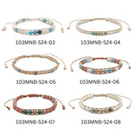 Lotus and Luna Men's Single Drifter Bracelets | WILD FLIER GIFTS AND APPAREL