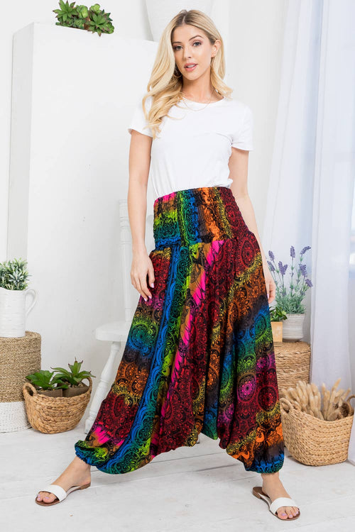 Smokes Harem Pants (TH-1646): Free Size | WILD FLIER GIFTS AND APPAREL
