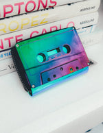 Fydelity Retro Cassette Mixtape Wallet | Electro Black