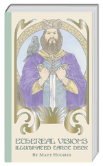 Ethereal Visions: Illuminated Tarot Card Deck
