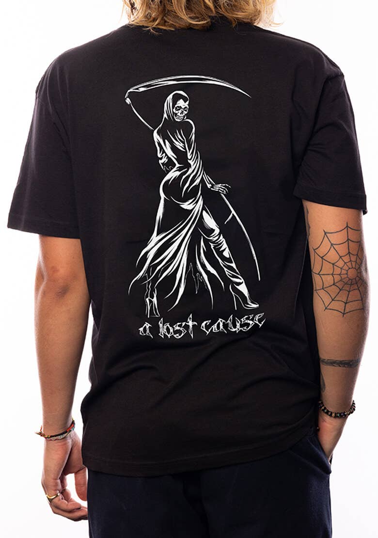 Beautiful Death Tee  : Black / M | WILD FLIER GIFTS AND APPAREL