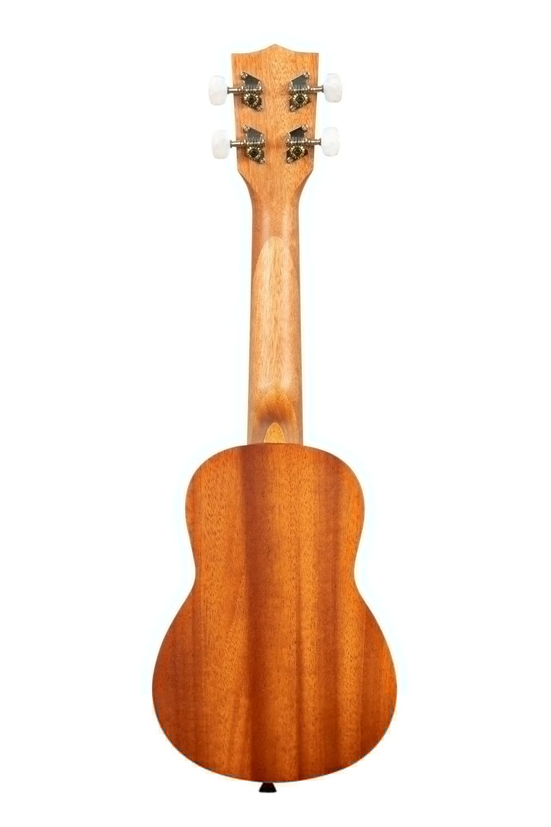 Kala Hibiscus Mahogany Soprano Ukulele with Bag | WILD FLIER GIFTS AND APPAREL