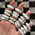 Howlite Rings (Crystals & Stones)