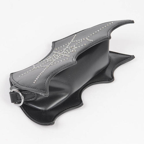 Halloween Bat Crossbody Bag: BK | WILD FLIER GIFTS AND APPAREL