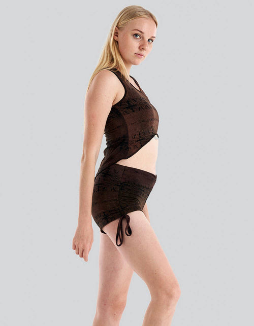 Tie-Dye Booty Shorts (TH-1480): Assorted (Available Colors) / Free Size | WILD FLIER GIFTS AND APPAREL