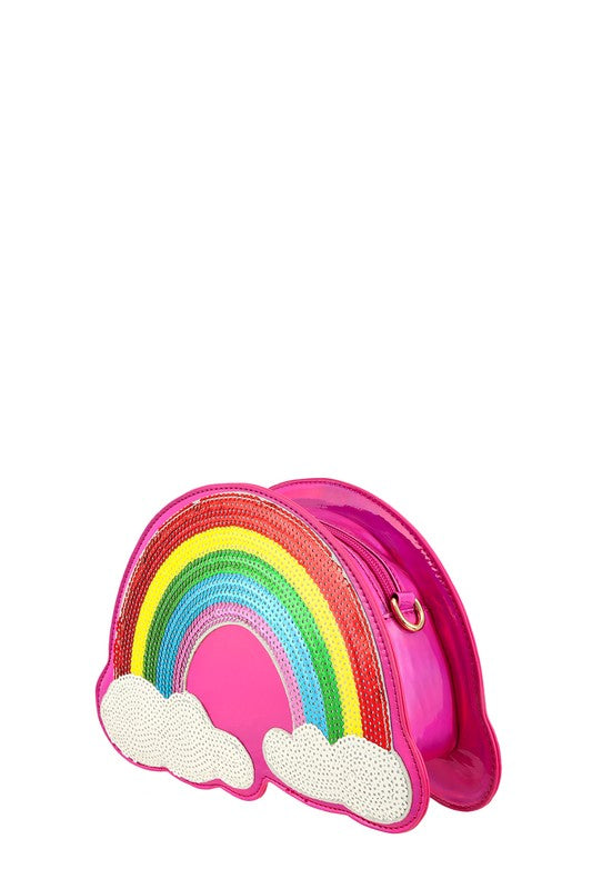 Holographic Rainbow Handbag