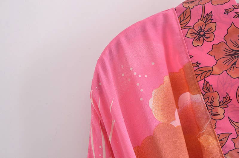 Bohemian Moon Kimono - Small Size | WILD FLIER GIFTS AND APPAREL